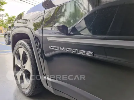 COMPASS 2.0 16V FLEX LONGITUDE AUTOMÁTICO