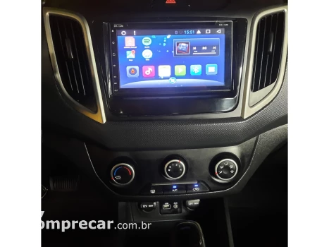 CRETA 1.6 16V FLEX ATTITUDE AUTOMÁTICO