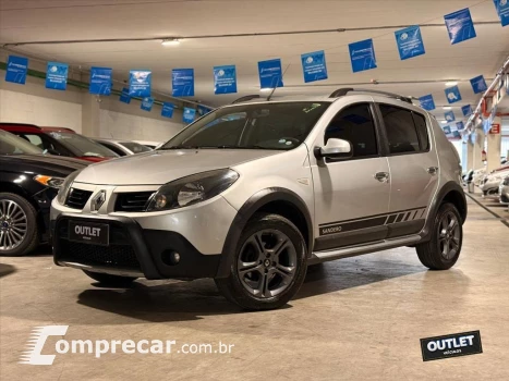 Renault SANDERO 1.6 STEPWAY 16V FLEX 4P MANUAL 4 portas