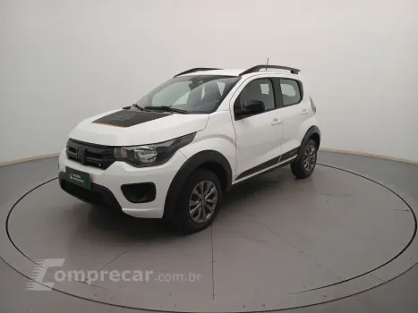 Fiat MOBI 1.0 EVO FLEX TREKKING MANUAL 4 portas
