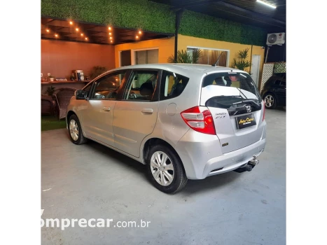 FIT 1.4 LX 16V FLEX 4P AUTOMÁTICO