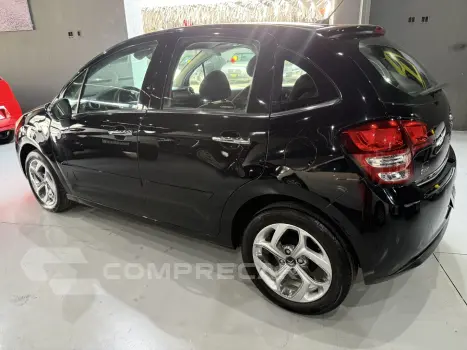 C3 1.6 EXCLUSIVE BVA 16V FLEX 4P AUTOMÁTICO