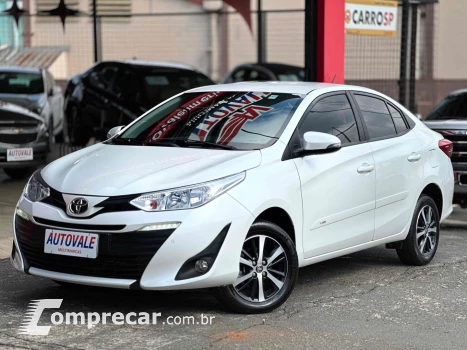 YARIS 1.5 16V FLEX SEDAN XL LIVE MULTIDRIVE