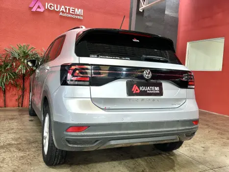 T-CROSS 1.0 200 TSI TOTAL FLEX AUTOMÁTICO