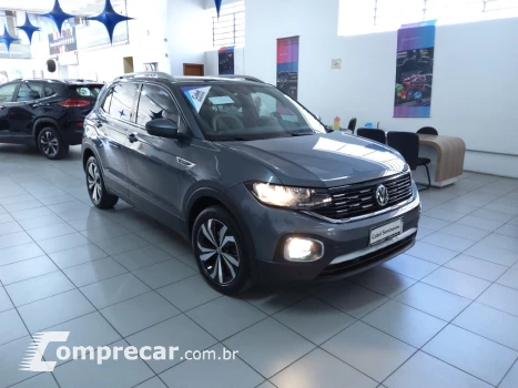 T-CROSS 1.4 250 TSI TOTAL FLEX HIGHLINE AUTOMÁTICO