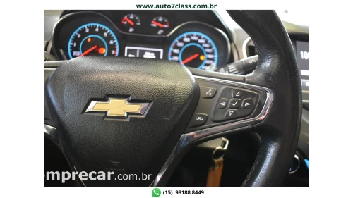 CRUZE SEDAN - 1.4 TURBO LT 16V 4P AUTOMÁTICO