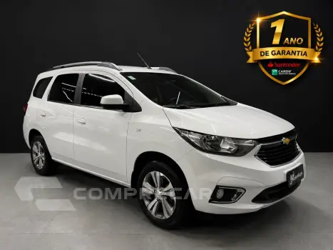 CHEVROLET SPIN 1.8 PREMIER 8V FLEX 4P AUTOMÁTICO 4 portas
