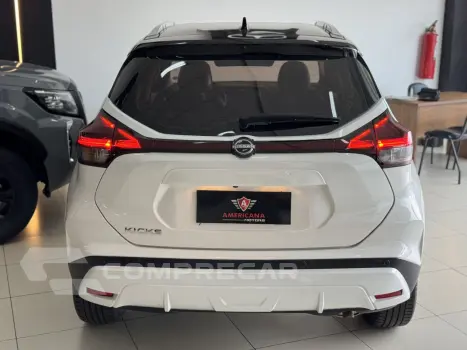 Kicks 1.6 16V 4P FLEXSTART EXCLUSIVE XTRONIC AUTOMÁTICO CVT