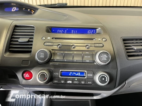 CIVIC 1.8 EXS 16V FLEX 4P AUTOMÁTICO