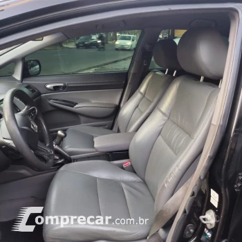 Civic Sedan LXS 1.8/1.8 Flex 16V Mec. 4p