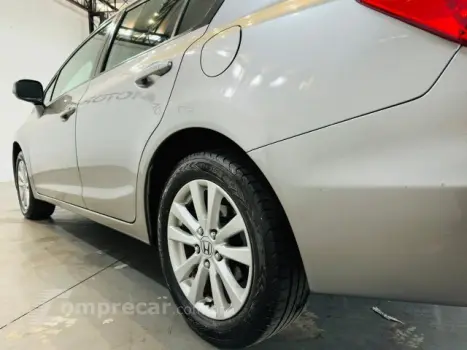 CIVIC - 2.0 LXR 16V 4P AUTOMÁTICO