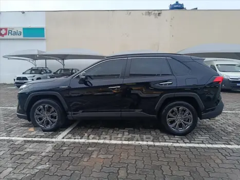 RAV4 2.5 VVT-IE HYBRID SX CONNECT AWD CVT