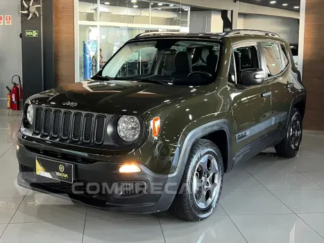 JEEP RENEGADE 1.8 16V FLEX SPORT 4P AUTOMÁTICO 4 portas