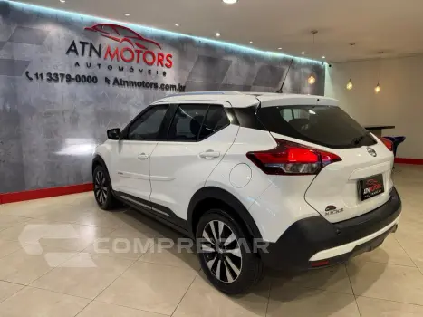 Kicks 1.6 16V 4P FLEX SV X-TRONIC AUTOMÁTICO CVT