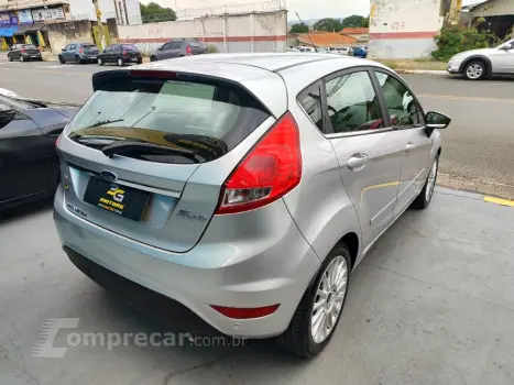 Fiesta 1.6 Titanium 16v Flex Powershift 4p