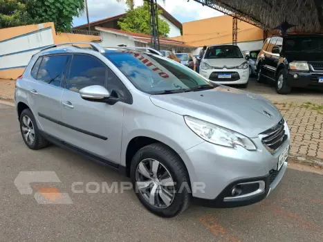 2008 1.6 16V Flex Griffe 4P Automático