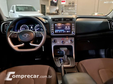 Creta 1.0 12V 4P FLEX TGDI TURBO COMFORT AUTOMÁTICO