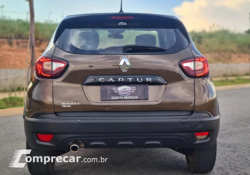 Captur Life 1.6 16v SCe CVT (Flex)