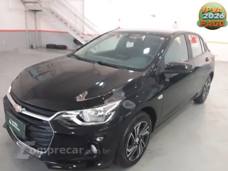 CHEVROLET ONIX 1.0 FLEX LT MANUAL 4 portas