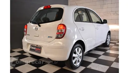 MARCH - 1.6 SV 16V 4P MANUAL