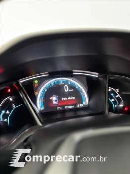 CIVIC 1.5 16V TURBO GASOLINA TOURING 4P CVT