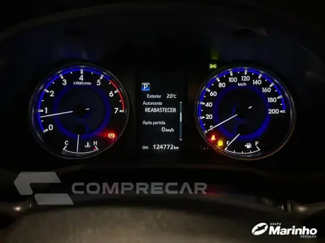 HILUX 2.7 SRV 4X2 CD 16V FLEX 4P AUTOMÁTICO
