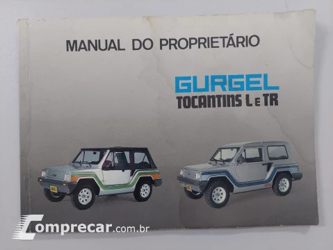 Gurgel X12 1.6 TR 8V 2 portas