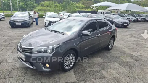 COROLLA 2.0 XEI 16V FLEX 4P AUTOMÁTICO