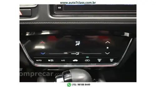 HR-V - 1.8 16V EX 4P AUTOMÁTICO