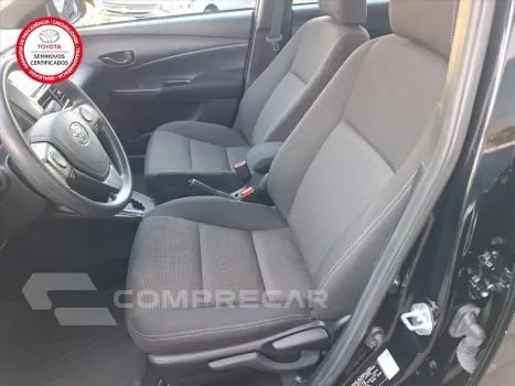YARIS 1.5 16V FLEX XL MULTIDRIVE