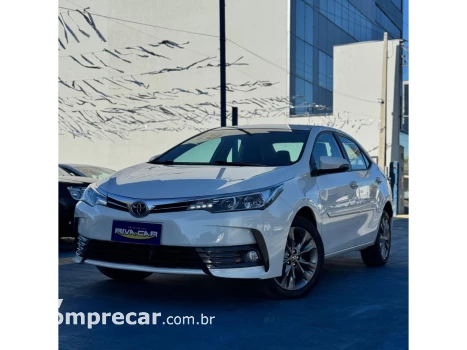 COROLLA 2.0 XEI 16V FLEX 4P AUTOMÁTICO