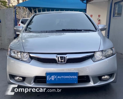Civic 1.8 16V 4P FLEX LXL SE AUTOMÁTICO