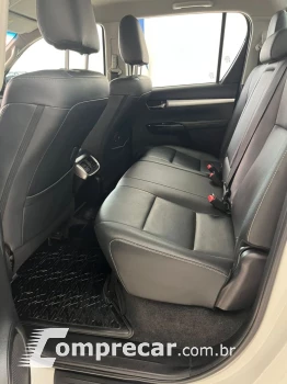 Hilux Caminhonete 2.7 16V 4P SRV FLEX CABINE DUPLA AUTOMÁTIC