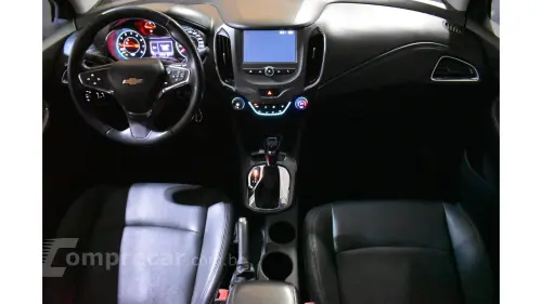 CRUZE SEDAN - 1.4 TURBO LT 16V 4P AUTOMÁTICO