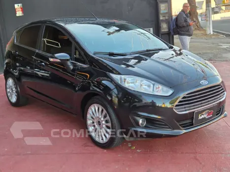 Fiesta TIT./TIT.Plus 1.6 16V Flex Aut.