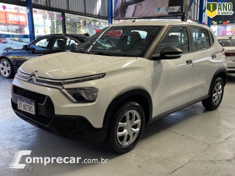 CITROEN C3 1.0 16V FLEX LIVE PACK MANUAL 4 portas