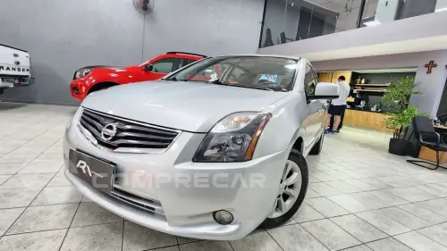 NISSAN Sentra S 2.0/ 2.0 Flex Fuel 16V Aut. 4 portas