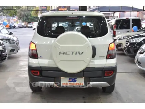SPIN - 1.8 ACTIV 8V 4P AUTOMÁTICO