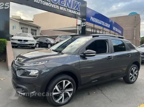 CITROEN C4 CACTUS 1.6 VTI 120 Feel Pack Eat6 4 portas