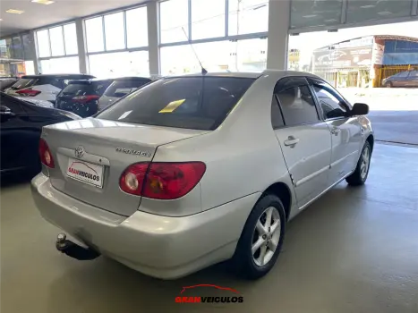 COROLLA 1.8 XEI 16V GASOLINA 4P MANUAL