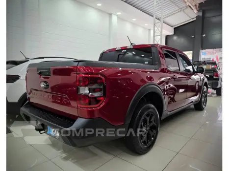 MAVERICK 2.0 ECOBOOST GASOLINA BLACK AUTOMÁTICO