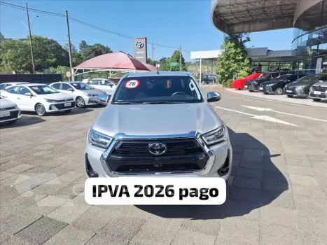 HILUX 2.8 D-4D TURBO DIESEL CD SRX 4X4 AUTOMÁTICO