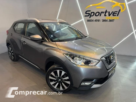 NISSAN KICKS SV 1.6 16V FlexStar 5p Aut. 4 portas