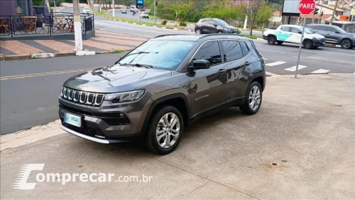 JEEP COMPASS 1.3 T270 Turbo Longitude 4 portas