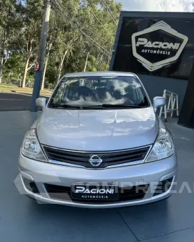 NISSAN TIIDA 1.8 Sedan 16V 4 portas