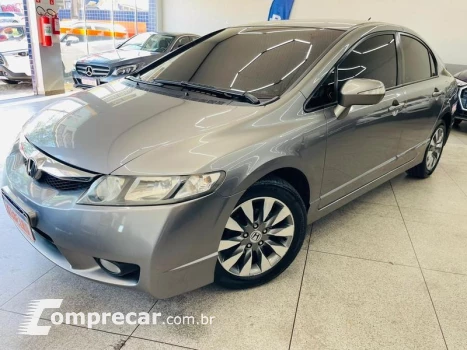 Honda CIVIC LXL 1.8 16V FLEX MEC. 4 portas