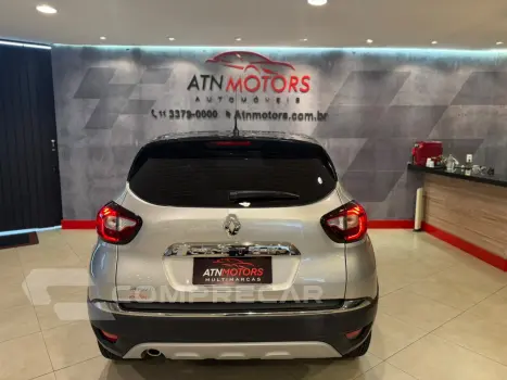 Captur 1.6 16V 4P FLEX SCE INTENSE X-TRONIC CVT
