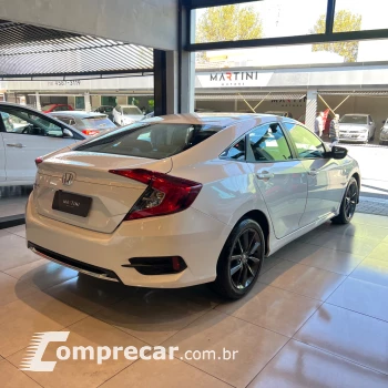 Civic Sedan EX 2.0 Flex 16V Aut.4p