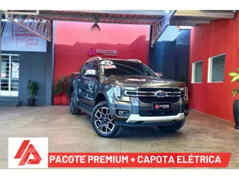 FORD RANGER 3.0 V6 TURBO DIESEL CD LIMITED 4X4 AUTOMÁTICO 4 portas