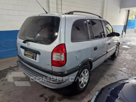 ZAFIRA 2.0 MPFI EXPRESSION 8V FLEX 4P AUTOMÁTICO